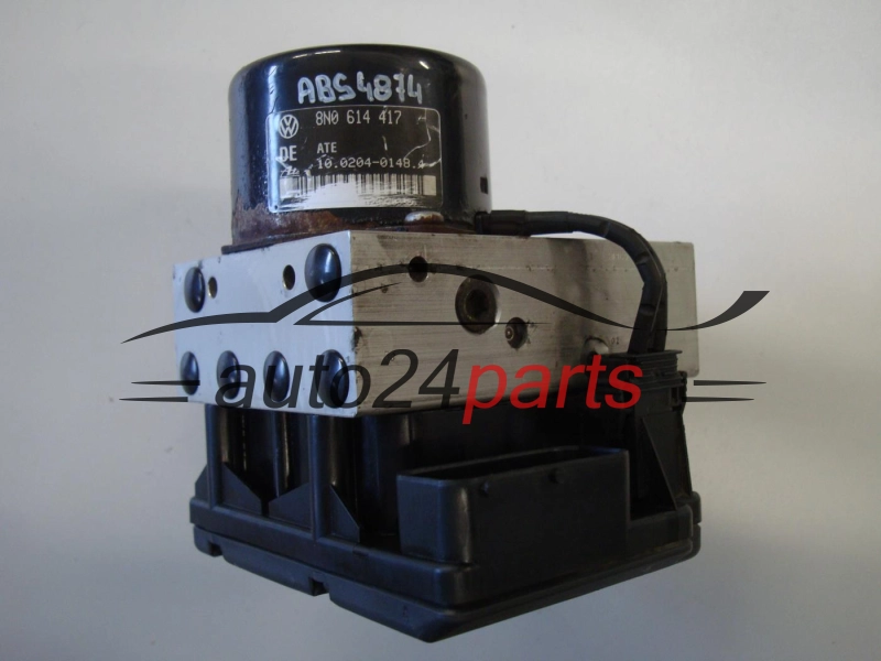 ABS POMPA I STEROWNIK AUDI 8N0614417, 10.0204-0148.4, 10020401484, 8N0907379