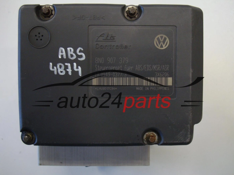 ABS POMPA I STEROWNIK AUDI 8N0614417, 10.0204-0148.4, 10020401484, 8N0907379