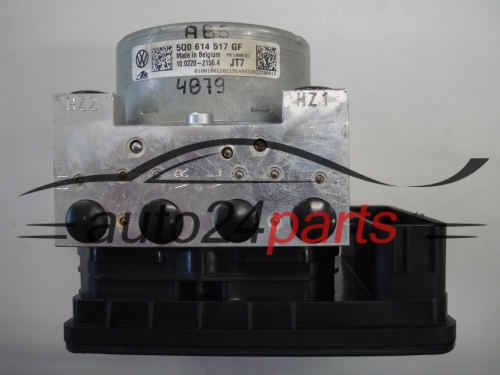 Pompe ABS et calculateur VOLKSWAGEN AUDI 5Q0614517GF, 10.0220-2156.4, 10022021564