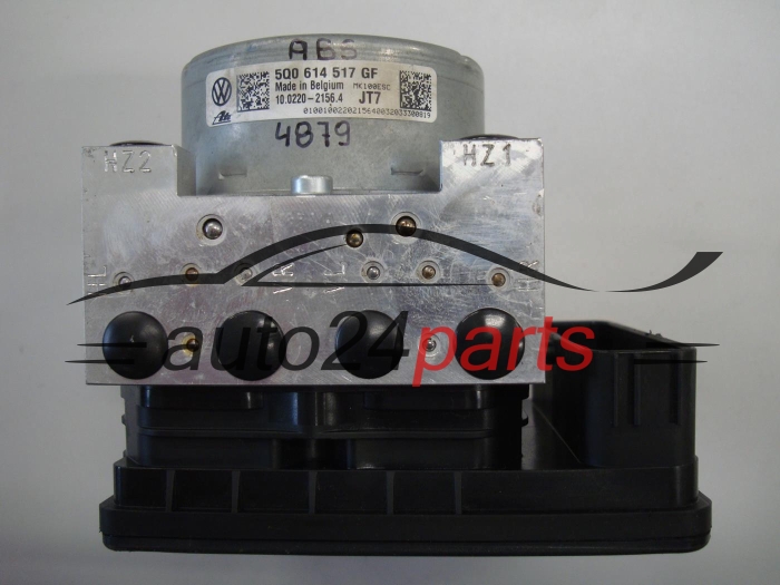 Pompe ABS et calculateur VOLKSWAGEN AUDI 5Q0614517GF, 10.0220-2156.4, 10022021564