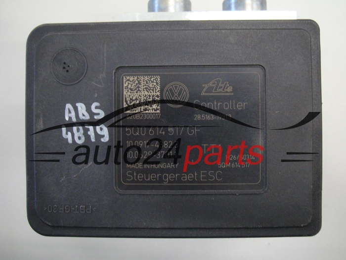 Pompe ABS et calculateur VOLKSWAGEN AUDI 5Q0614517GF, 10.0220-2156.4, 10022021564