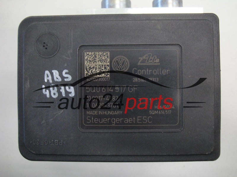 ABS POMPA I STEROWNIK VOLKSWAGEN AUDI 5Q0614517GF, 10.0220-2156.4, 10022021564