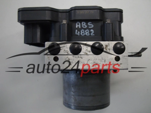 ABS POMPA I STEROWNIK FIAT DUCATO BOXER JUMPER 52065547, 0265257711, 0265956519