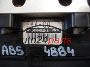 ABS POMPA I STEROWNIK HONDA SAA-GO, A4.0440-0129.6, A4044001296