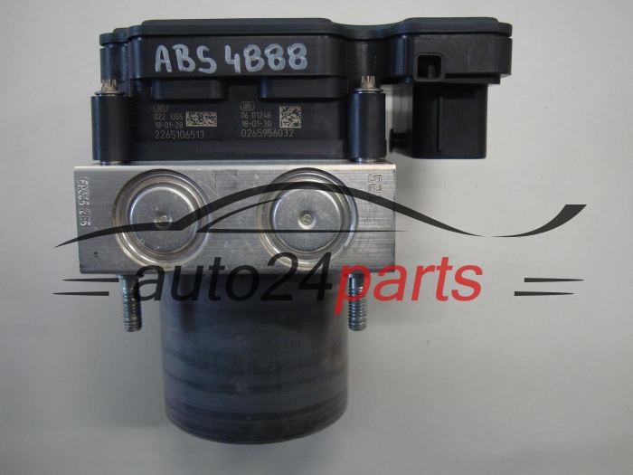 ABS POMPA I STEROWNIK MERCEDES BENZ BOSCH 0265257795, A9069001504, 0265956032