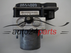 ABS POMPA I STEROWNIK CITROEN BOSCH 0 265 230 291, 0265230291, 9661887180 0265950963