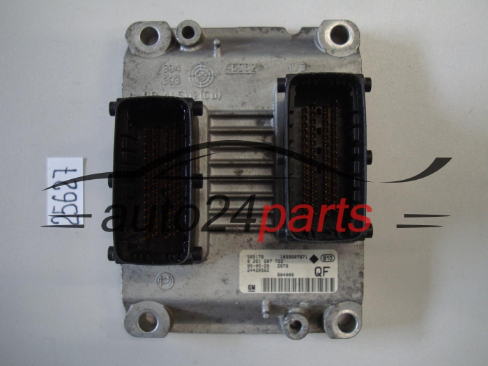 KOMPUTER STEROWNIK SILNIKA OPEL ASTRA H 1.4 Z14XEP BOSCH 0 261 207 722, 0261207722, GM 24420562 QF, 24420562QF