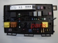 SKRZYNKA ELEKTRYCZNA PRZEKAŻNIKÓW I BEZPIECZNIKÓW MODUŁ NADWOZIA CENTRALKA KOMFORTU BSI PRZEDNIA OPEL ASTRA H ZAFIRA B GM 13 206 753 HA, 13206753 HA, HELLA 5DK 008 668-23, 5DK008668-23, 5DK00866823