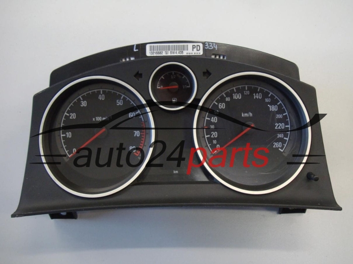 LICZNIK OPEL ASTRA H 13216682 PD