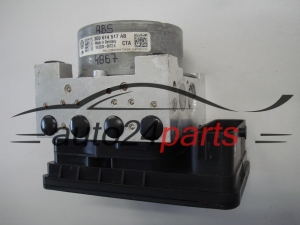 ABS PUMPE BLOCK HYDRAULIKPUMPE STEUERGERÄT VOLKSWAGEN SEAT SKODA 3Q0614517AB, 10.0220-0672.4, 10022006724, 3Q0907379AB