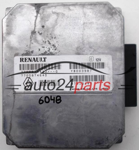 CALCULATEUR MOTEUR RENAULT SAFRANE Aisin 7700874433, 7700874640