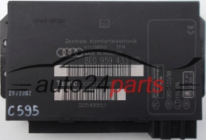 KOMFORTSTEUERGERÄT AUDI A4, B6, B7, 8E0 959 433 BD, 8E0959433BD
