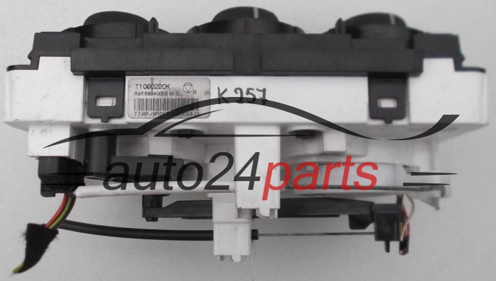 PANEL OGRZEWANIA STEROWNIK NAWIEWU REGULATOR KLIMATRONIK PEUGEOT 308 T1000220K / 69940002 / 69940002M S / 69940002MS