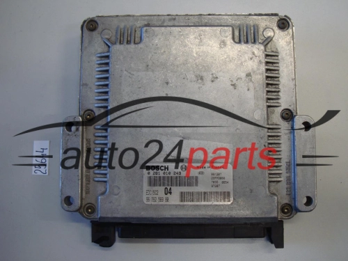 KOMPUTER STEROWNIK SILNIKA CITROEN XSARA PICASSO PEUGEOT 306 2.0 HDI BOSCH 0 281 010 249, 0281010249, 96 362 569 80, 9636256980