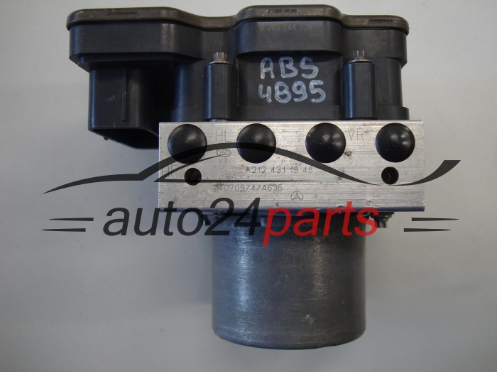 ABS POMPA I STEROWNIK MERCEDES BENZ A2124311948, 0265244329, 0265956094