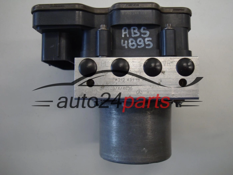 ABS POMPA I STEROWNIK MERCEDES BENZ A2124311948, 0265244329, 0265956094