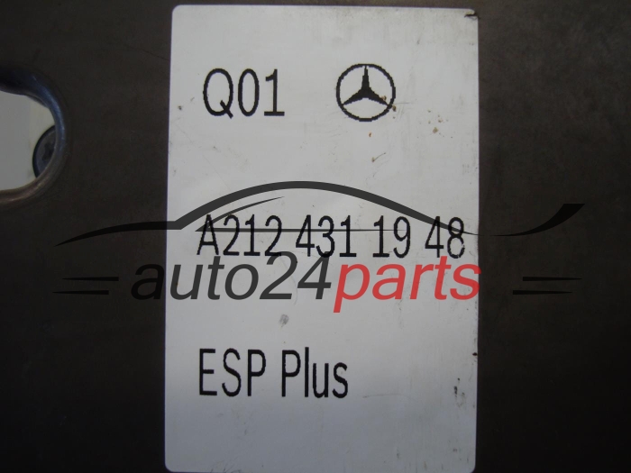 ABS POMPA I STEROWNIK MERCEDES BENZ A2124311948, 0265244329, 0265956094
