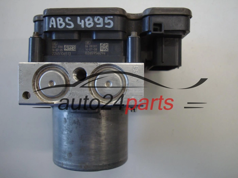Bomba ABS y centralita  MERCEDES BENZ A2124311948, 0265244329, 0265956094