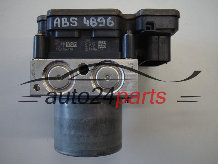 Pompe ABS et calculateur AUDI 4G0614517AK, 0265254424, 4G0907379S, 0265956226