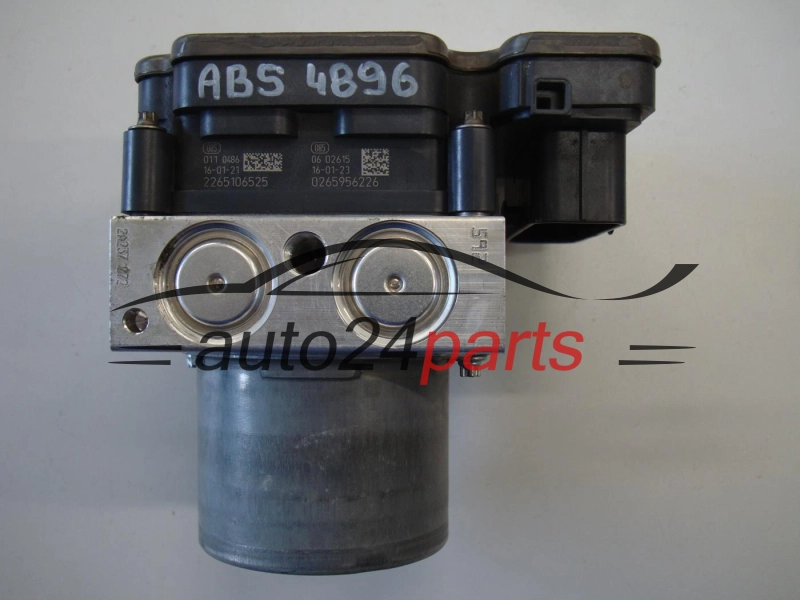ABS POMPA I STEROWNIK AUDI 4G0614517AK, 0265254424, 4G0907379S, 0265956226