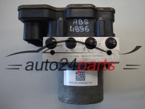 Pompe ABS et calculateur AUDI 4G0614517AK 0265254424 4G0907379S 0265956226
