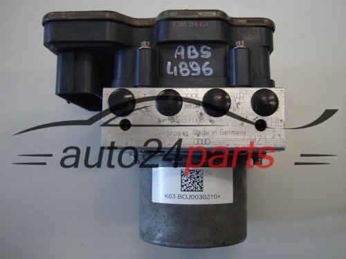 ABS Pumpe und steuergerat AUDI 4G0614517AK, 0265254424, 4G0907379S, 0265956226