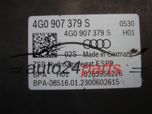 ABS POMPA I STEROWNIK AUDI 4G0614517AK, 0265254424, 4G0907379S, 0265956226