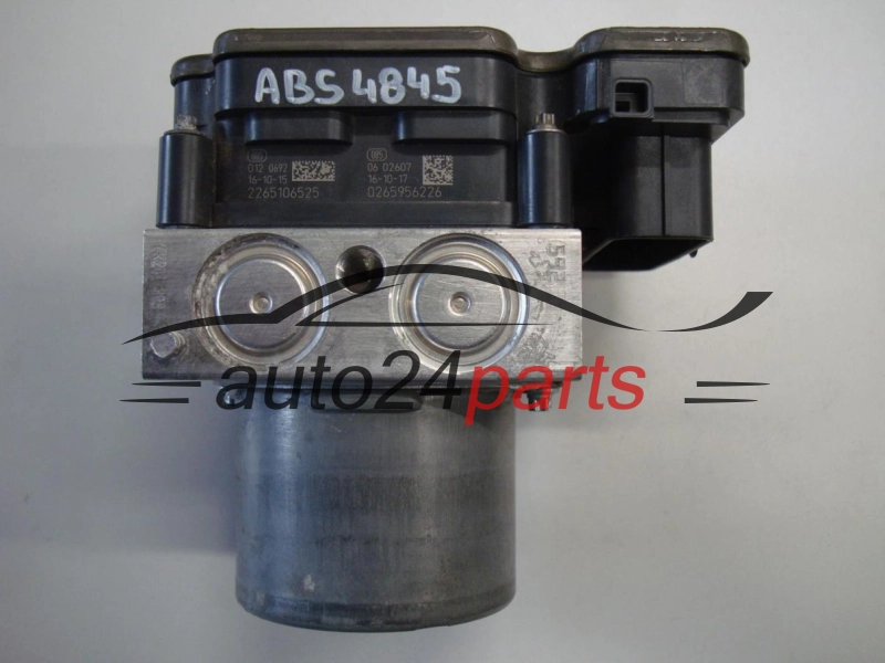 ABS POMPA I STEROWNIK AUDI 4G0614517AK, 0265254424, 4G0907379S, 0265956226