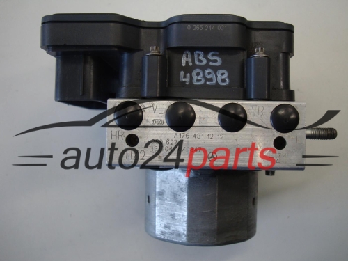 ABS POMPA I STEROWNIK MERCEDES BENZ A1764311212, 0265244031, 0265956006