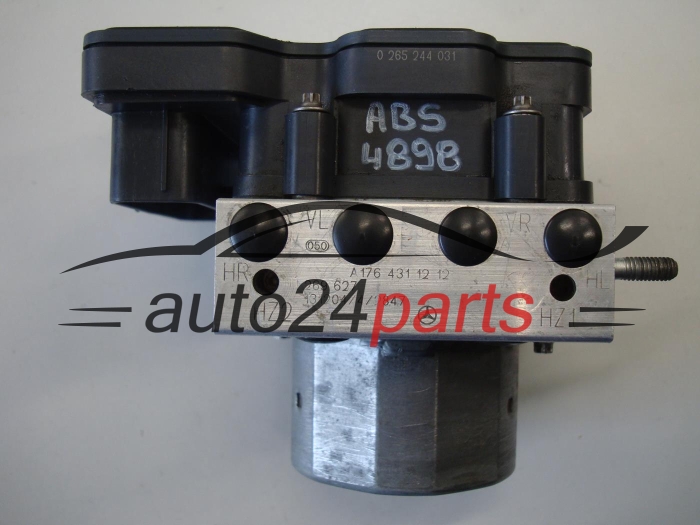 ABS POMPA I STEROWNIK MERCEDES BENZ A1764311212, 0265244031, 0265956006