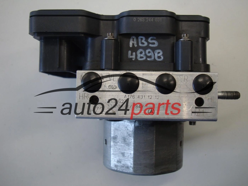 ABS POMPA I STEROWNIK MERCEDES BENZ A1764311212, 0265244031, 0265956006
