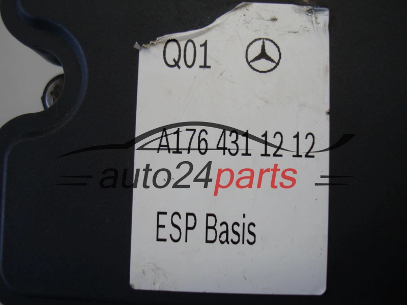 ABS POMPA I STEROWNIK MERCEDES BENZ A1764311212, 0265244031, 0265956006