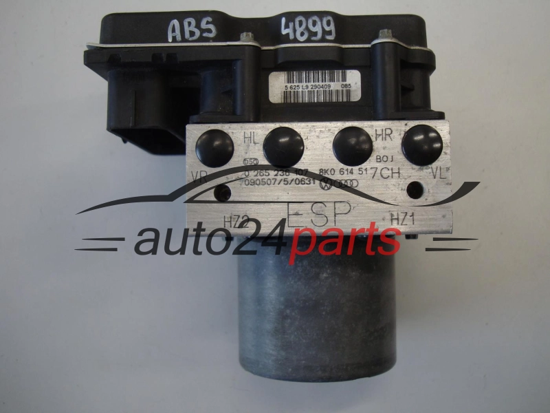 ABS POMPA I STEROWNIK AUDI BOSCH 0 265 236 107, 0265236107, 8K0614517CH, 8K0907379AG, 0265950965