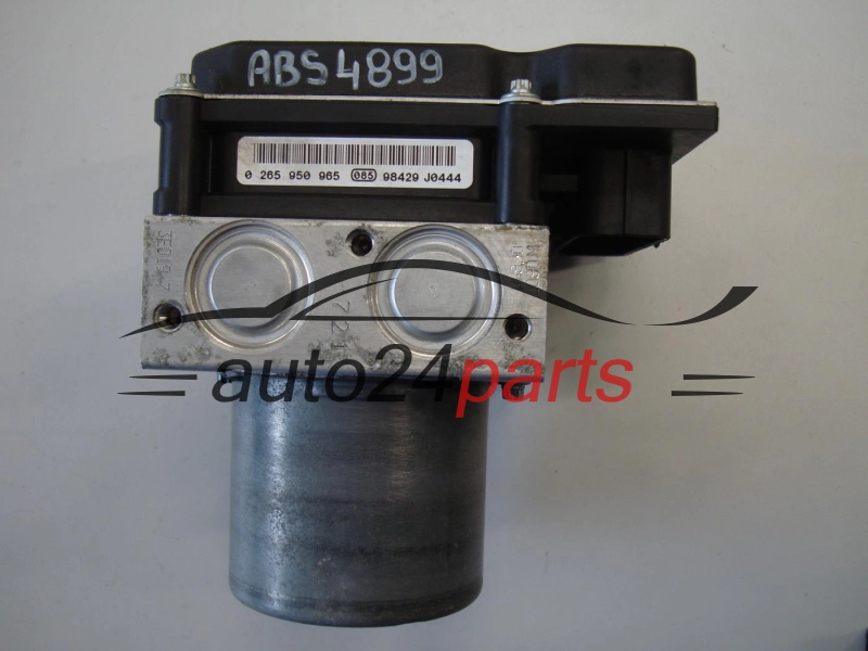 ABS POMPA I STEROWNIK AUDI BOSCH 0 265 236 107, 0265236107, 8K0614517CH, 8K0907379AG, 0265950965