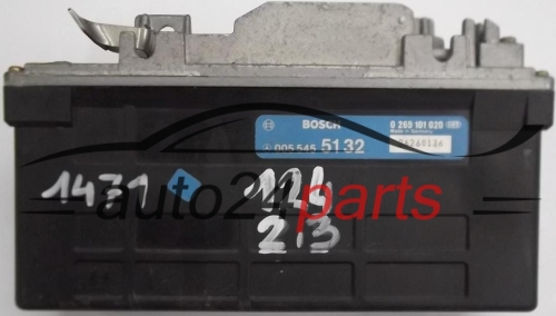 CENTRALITA ABS MERCEDES W124 W126 BOSCH 0265101020, 0 265 101 020, 0055455132, 005 545 51 32