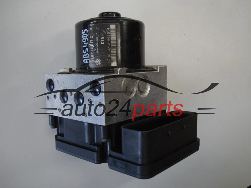 ABS POMPA I STEROWNIK VOLKSWAGEN 7E0614517C, 10.0212-0612.4, 10021206124, 7E0907379G
