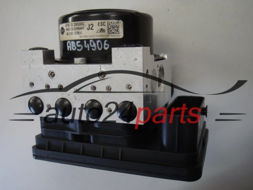 ABS POMPA I STEROWNIK NISSAN 47660 3VU0C, 476603VU0C, 28.5156-3200.3, 28515632003