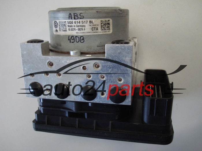 ABS POMPA I STEROWNIK VOLKSWAGEN 5Q0614517BL, 5Q0 614 517 BL, 28.5158-7622.3, 28515876223