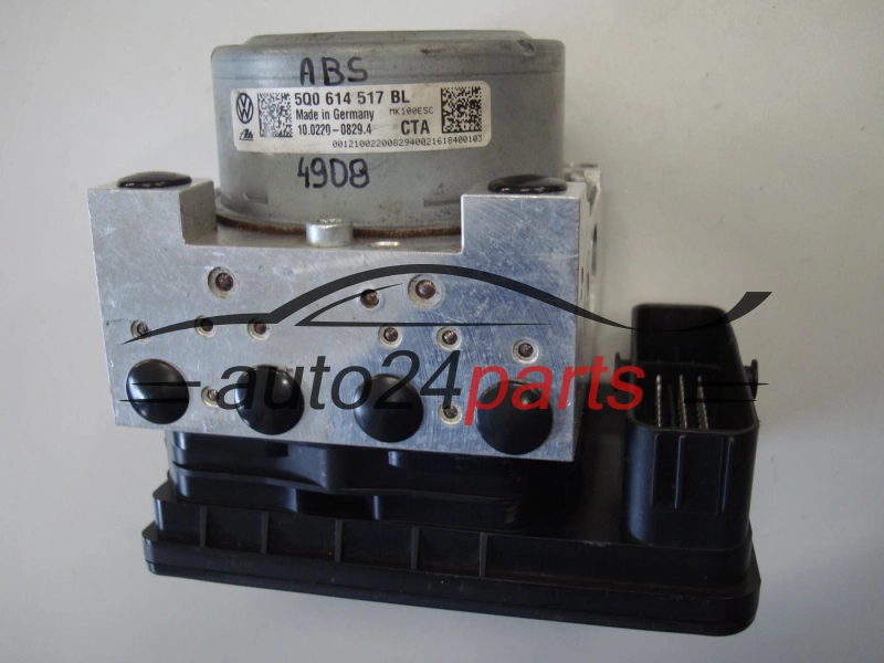 ABS POMPA I STEROWNIK VOLKSWAGEN 5Q0614517BL, 5Q0 614 517 BL, 28.5158-7622.3, 28515876223