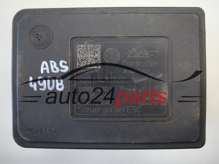 ABS POMPA I STEROWNIK VOLKSWAGEN 5Q0614517BL, 5Q0 614 517 BL, 28.5158-7622.3, 28515876223