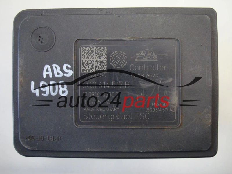 ABS POMPA I STEROWNIK VOLKSWAGEN 5Q0614517BL, 5Q0 614 517 BL, 28.5158-7622.3, 28515876223