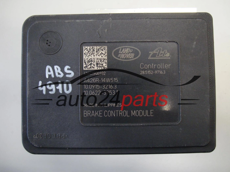 Pompa ABS i sterownik Range Rover EJ322C405AK 28515197163