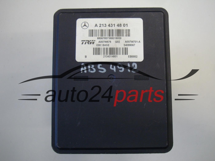 ABS POMPA I STEROWNIK MERCEDES BENZ A 213 431 48 01, A2134314801 -