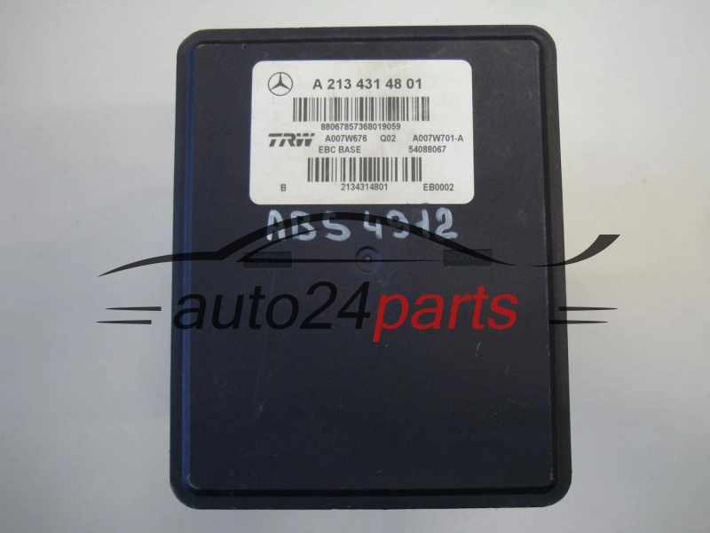 ABS POMPA I STEROWNIK MERCEDES BENZ A 213 431 48 01, A2134314801 -