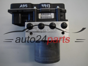 POMPE HYDRAULIQUE ET CALCULATEUR d'ABS PEUGEOT BOSCH 0 265 252 809, 0265252809, 9677031780, 0265952294