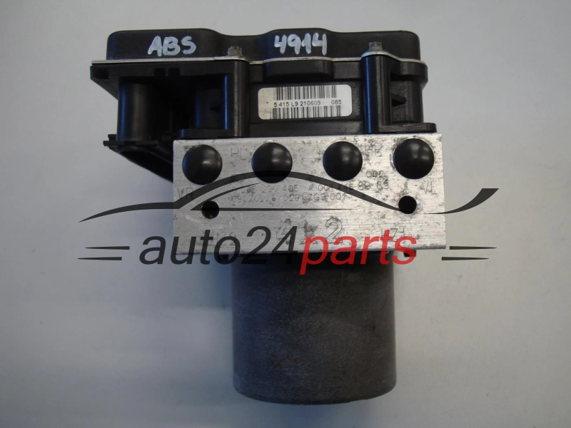 ABS POMPA I STEROWNIK MERCEDES BENZ BOSCH 0265230405, 0 265 230 405, A0014468989, 0265951106