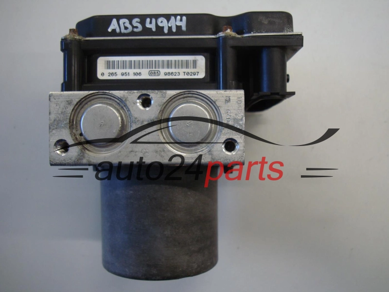 ABS POMPA I STEROWNIK MERCEDES BENZ BOSCH 0265230405, 0 265 230 405, A0014468989, 0265951106