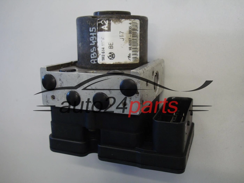 ABS POMPA I STEROWNIK VOLKSWAGEN SKODA 1K0614117G, 10.0207-0035.4, 10020700354, 1K0907379N