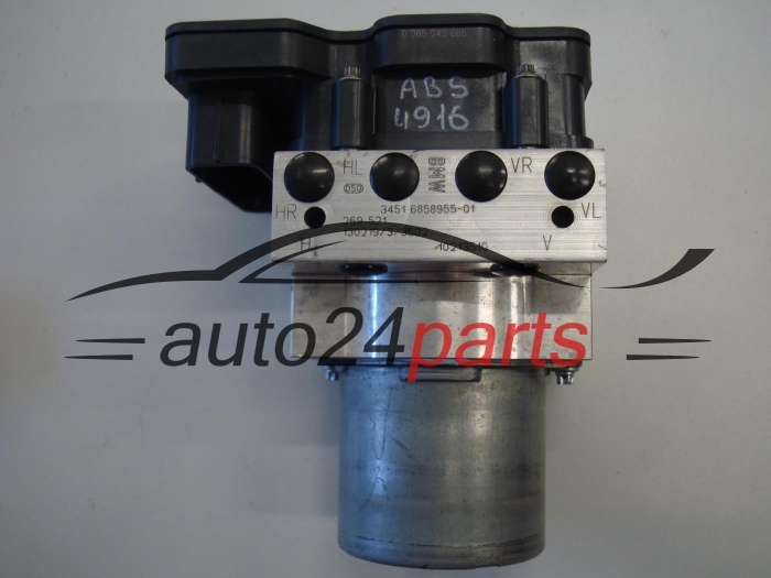 ABS POMPA I STEROWNIK BMW 3451 6858955-01, 34516858955-01, 3451685895501, 0265242665, 0265956044