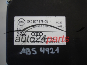 ABS POMPA I STEROWNIK AUDI BOSCH 0 265 239 452, 0265239452, 8K0614517GT, 8K0907379CN